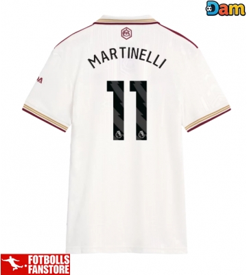 Arsenal Gabriel Martinelli #11 Tredje Tröja Dam 2025-26 Kortärmad